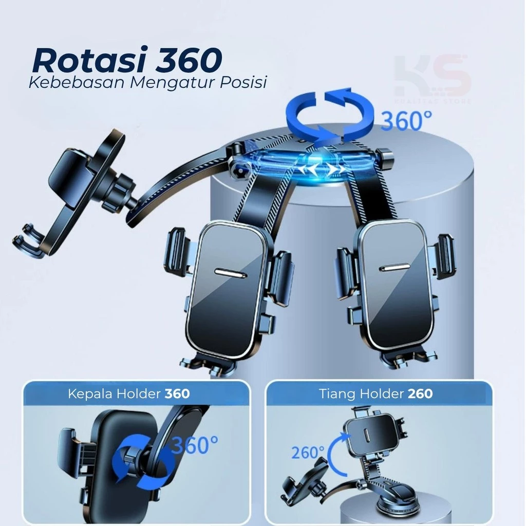 Fitur Car Phone Holder