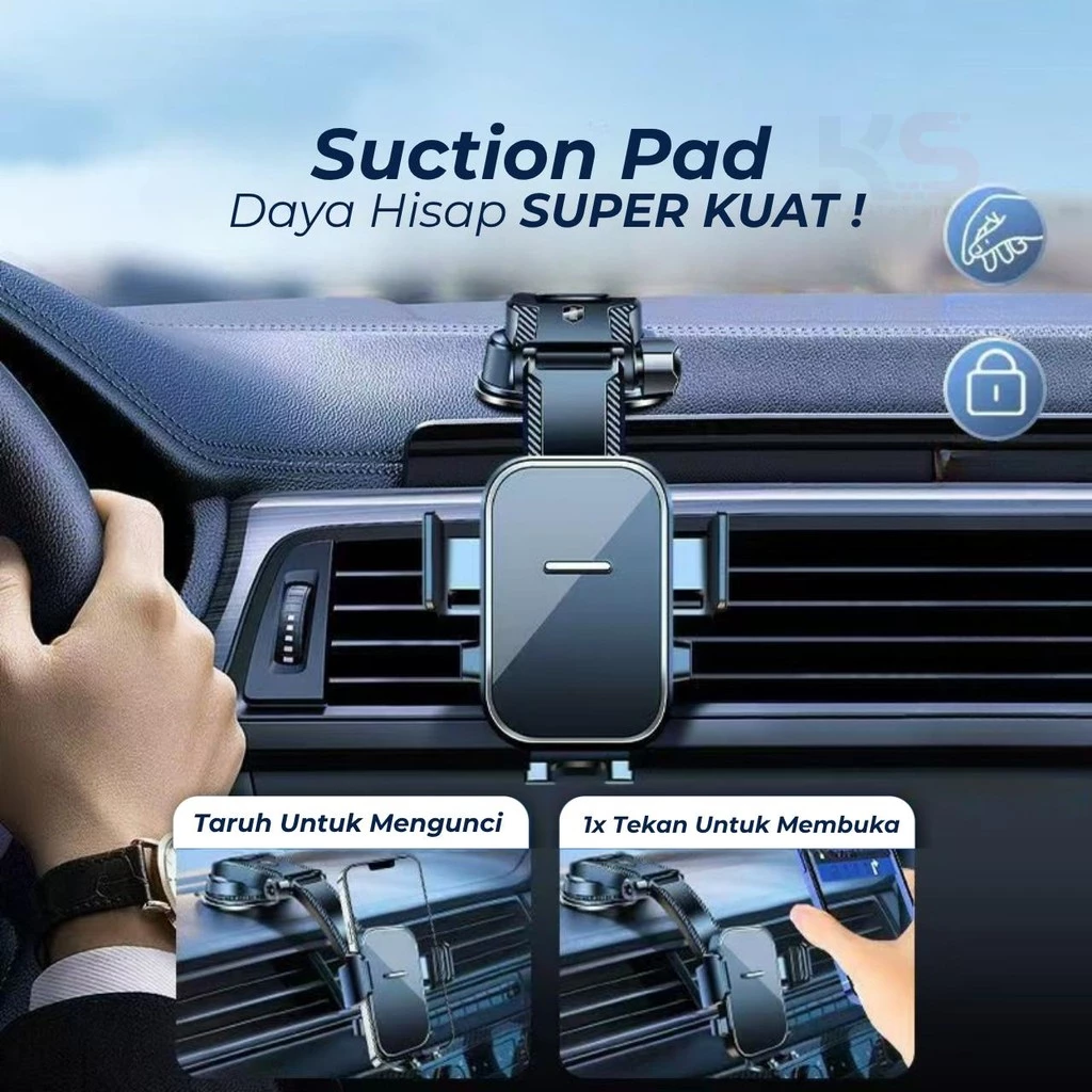 Fitur Car Phone Holder