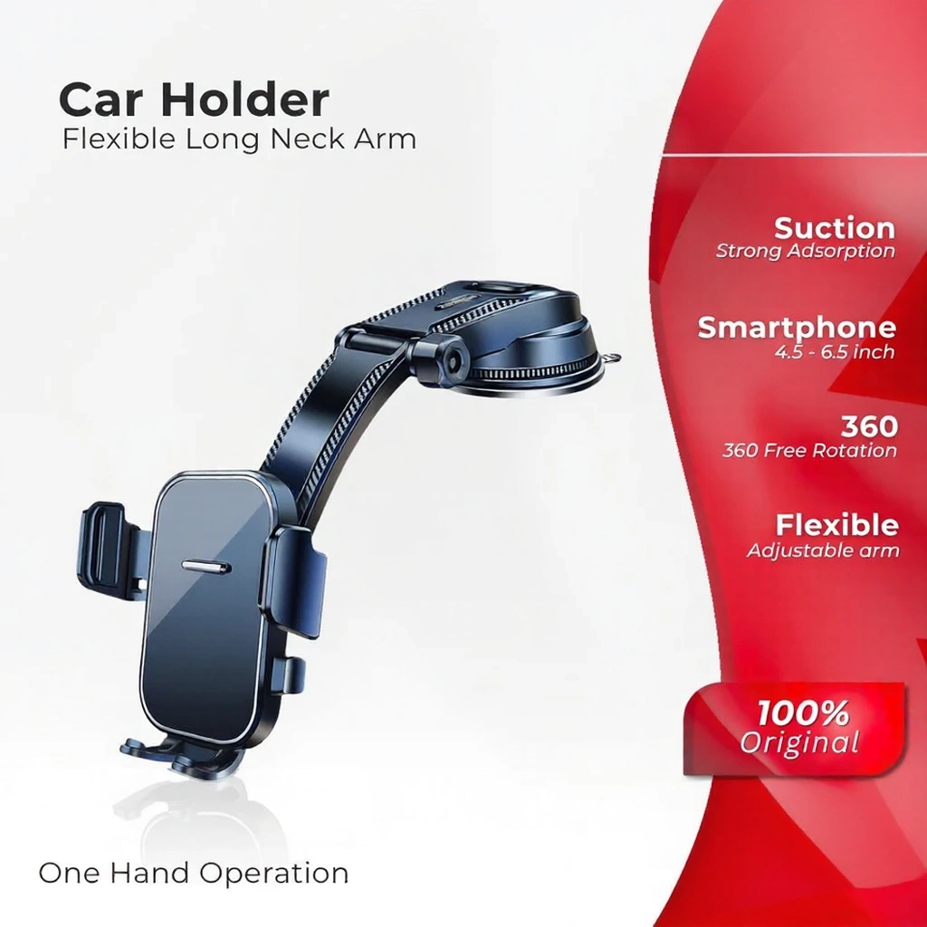 Car Phone Holder Dashboard Mobil