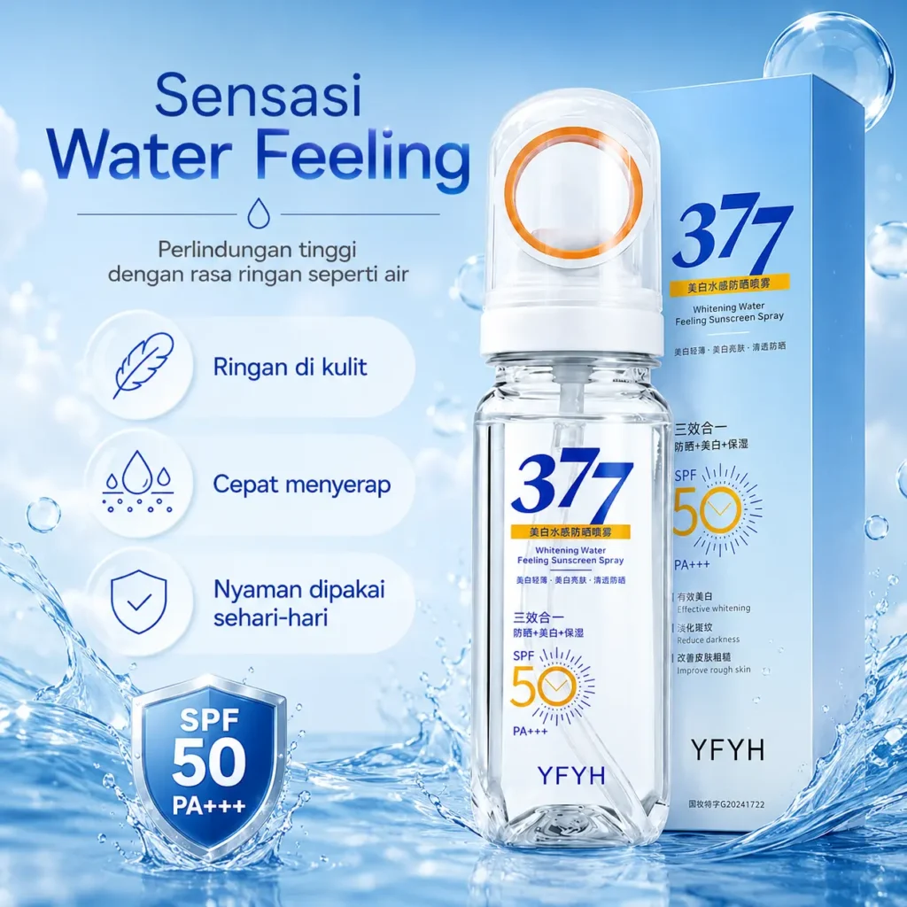 Cara Penggunaan Sunscreen