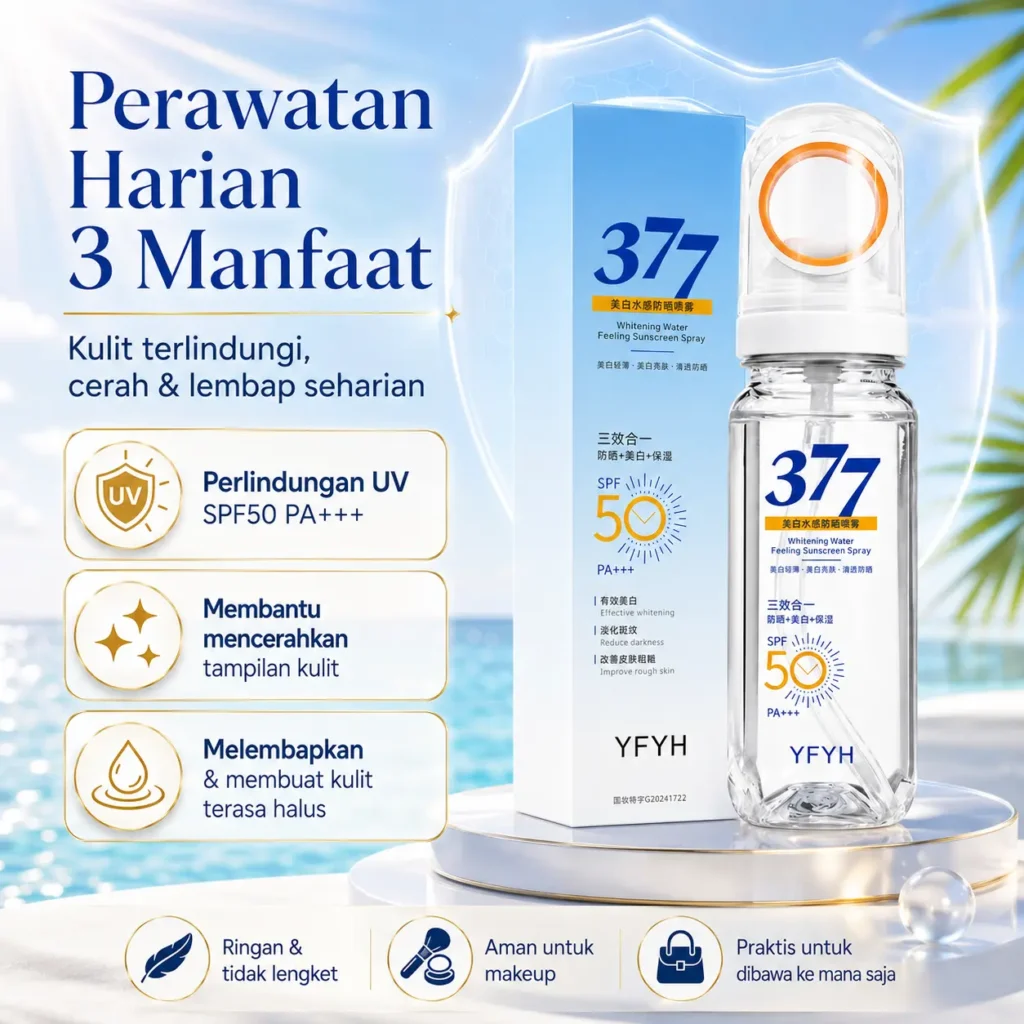 Keunggulan Sunscreen