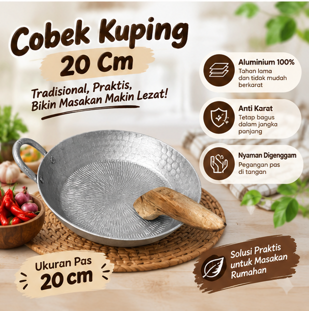 Cobek Kuping